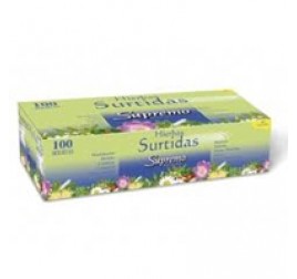 HIERBAS SUPREMO SURTIDAS 100B (X1)